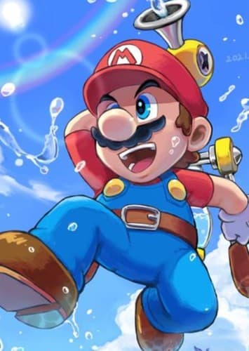 Mario(Plush episode)