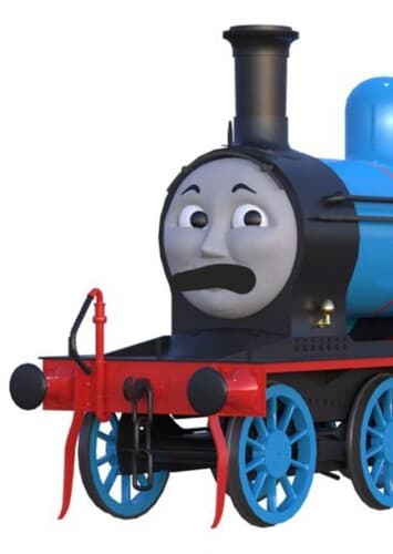 Mario The Blue Engine