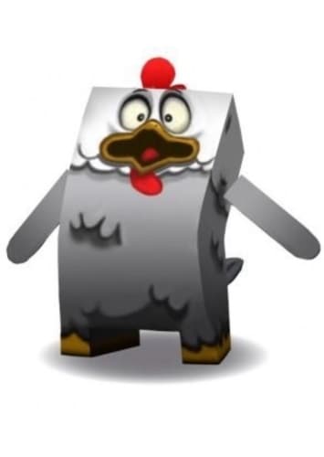 Marion Fluffy McCluck