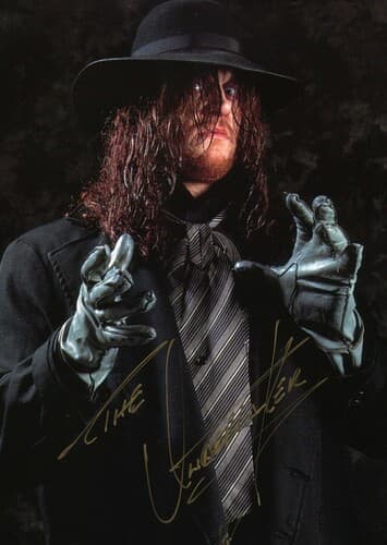 Mark Calaway (The Undertaker)