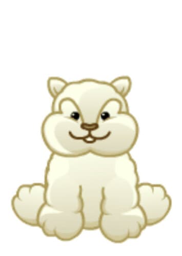 Marshmallow Chipmunk