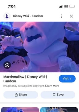 Marshmallow Disney