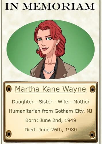 Martha Wayne