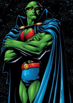 Martian Man Hunter