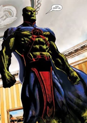 Martian manhunter