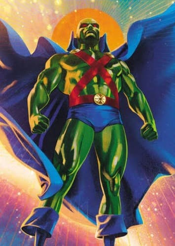 MARTIAN MANHUNTER