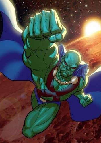 Martian The Manhunter
