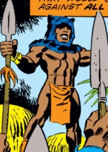 [Marvel]"Black Panther"