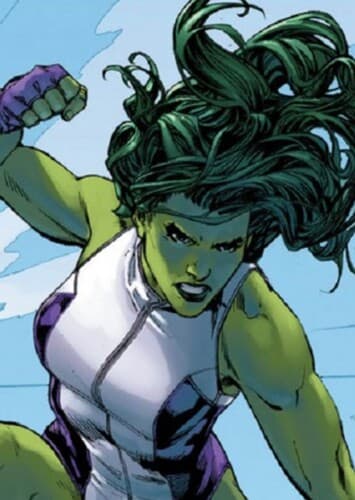 [Marvel]"She-Hulk"