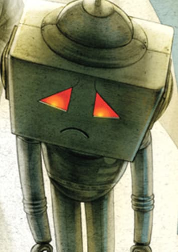 Marvin the Paranoid Android