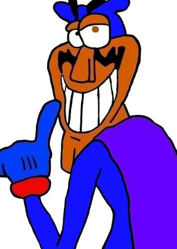 Sir Blueberry (voice) (Original character)