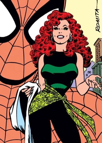 Mary Jane watson