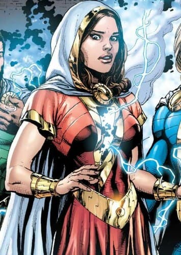 Mary Shazam