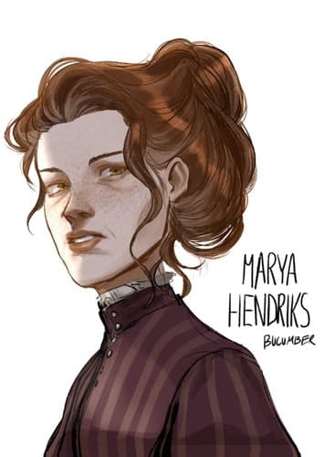 Marya Hendriks