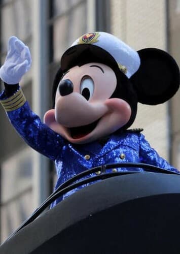 Mascot Mickey Mouse