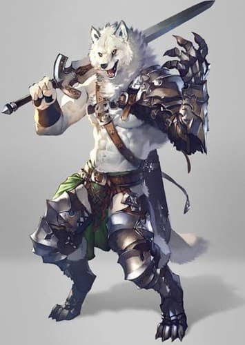 Master Arctic Wolf