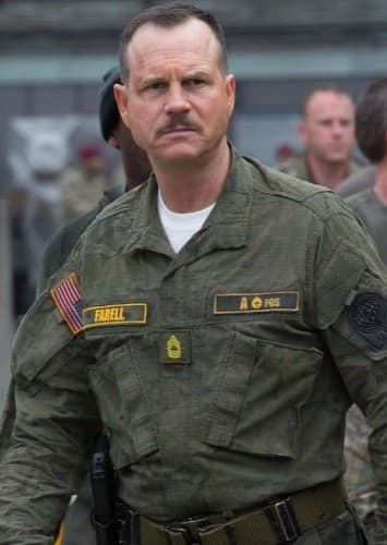 Master Sergeant Farrell