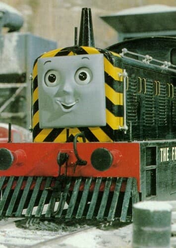 Mavis the Diesel-Engine