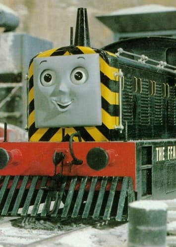 Mavis the Quarry Diesel Engine
