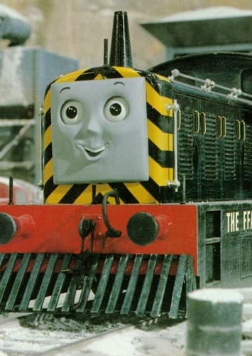 Mavis The Quarry Diesel Engine