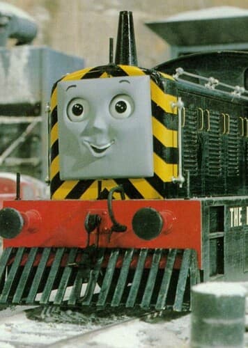 Mavis The Quarry Diesel Engine