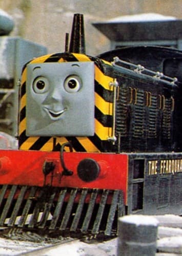 Mavis The Quarry Diesel Engine