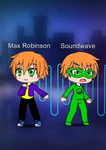 Max Robinson (Soundwave)