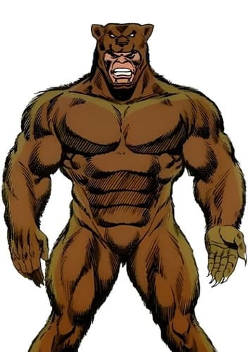 Maxwell "Max" Markham/Grizzly