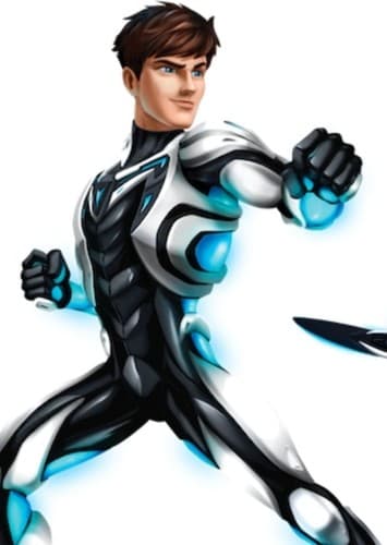 Maxwell "Max" McGrath / Max Steel