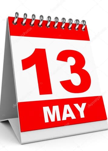 May 13