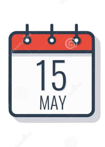 May 15