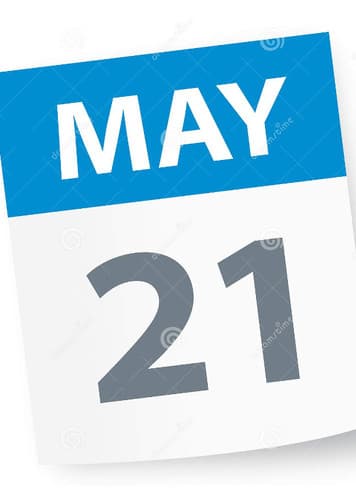 May 21