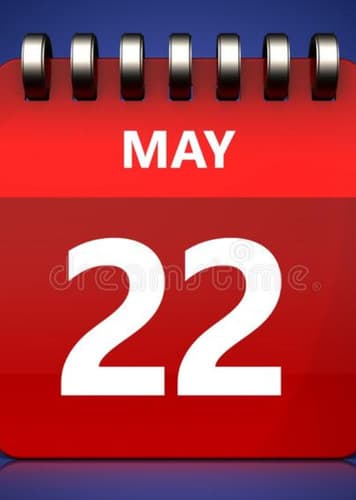 May 22