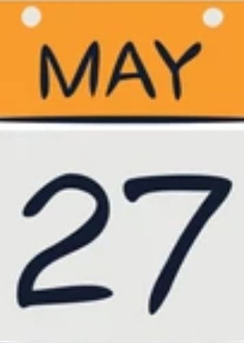 May 27