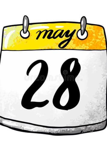 May 28