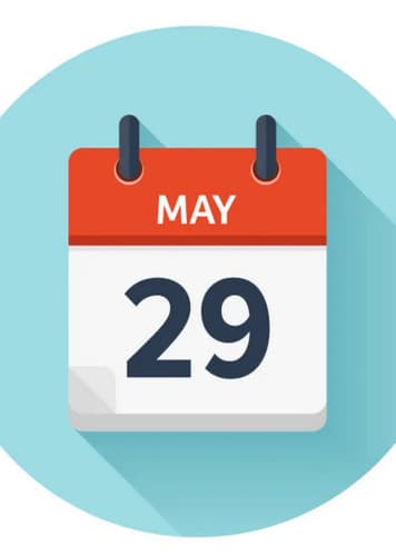 May 29