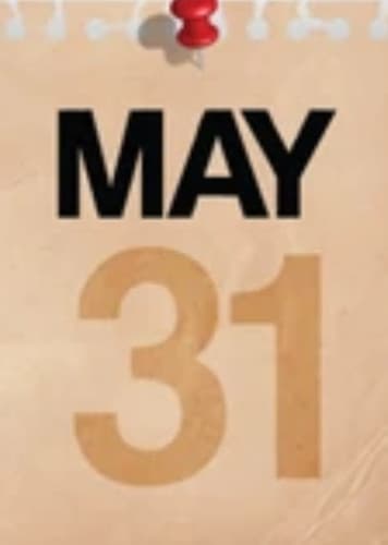 May 31
