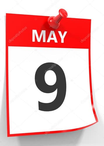 May 9