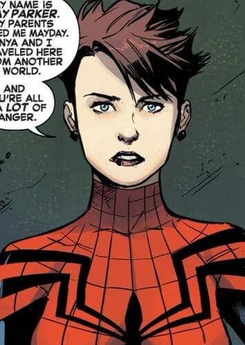 Mayday parker