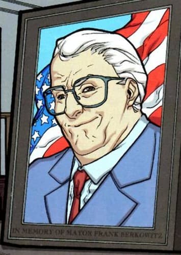 Mayor Frank Berkowitz