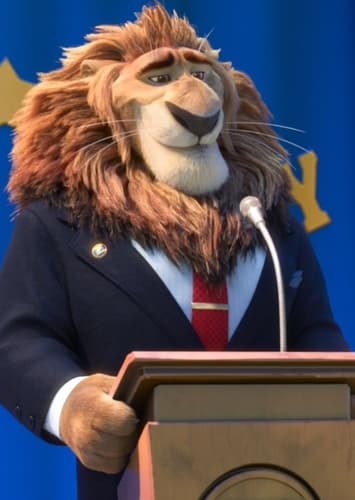 Mayor Lionheart