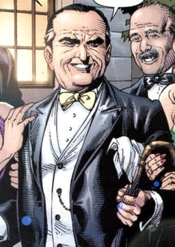 Mayor Oswald Cobblepot