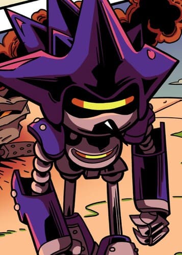 Mecha Sonic