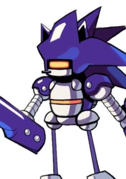 Mecha Sonic Mk.II