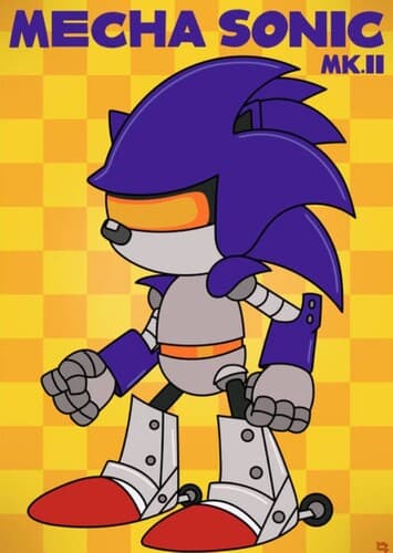 Mecha Sonic MK II
