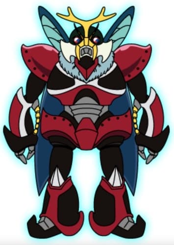 Mechatopian Army Leader