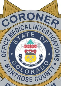 Coroner/Medical Examiner Gordon Hendricks