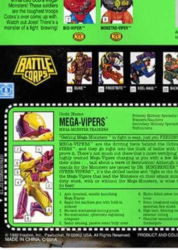 Mega-Vipers
