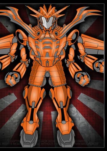 Megadroid battle mach