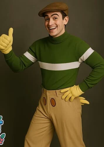 Megamort "Mortimer" Mouse